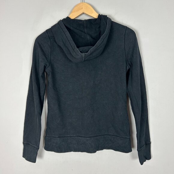 Y2K Vintage Lucky Brand Hoodie Sweatshirt Embroidered Peace Boho Size Small Wome - Picture 3 of 4